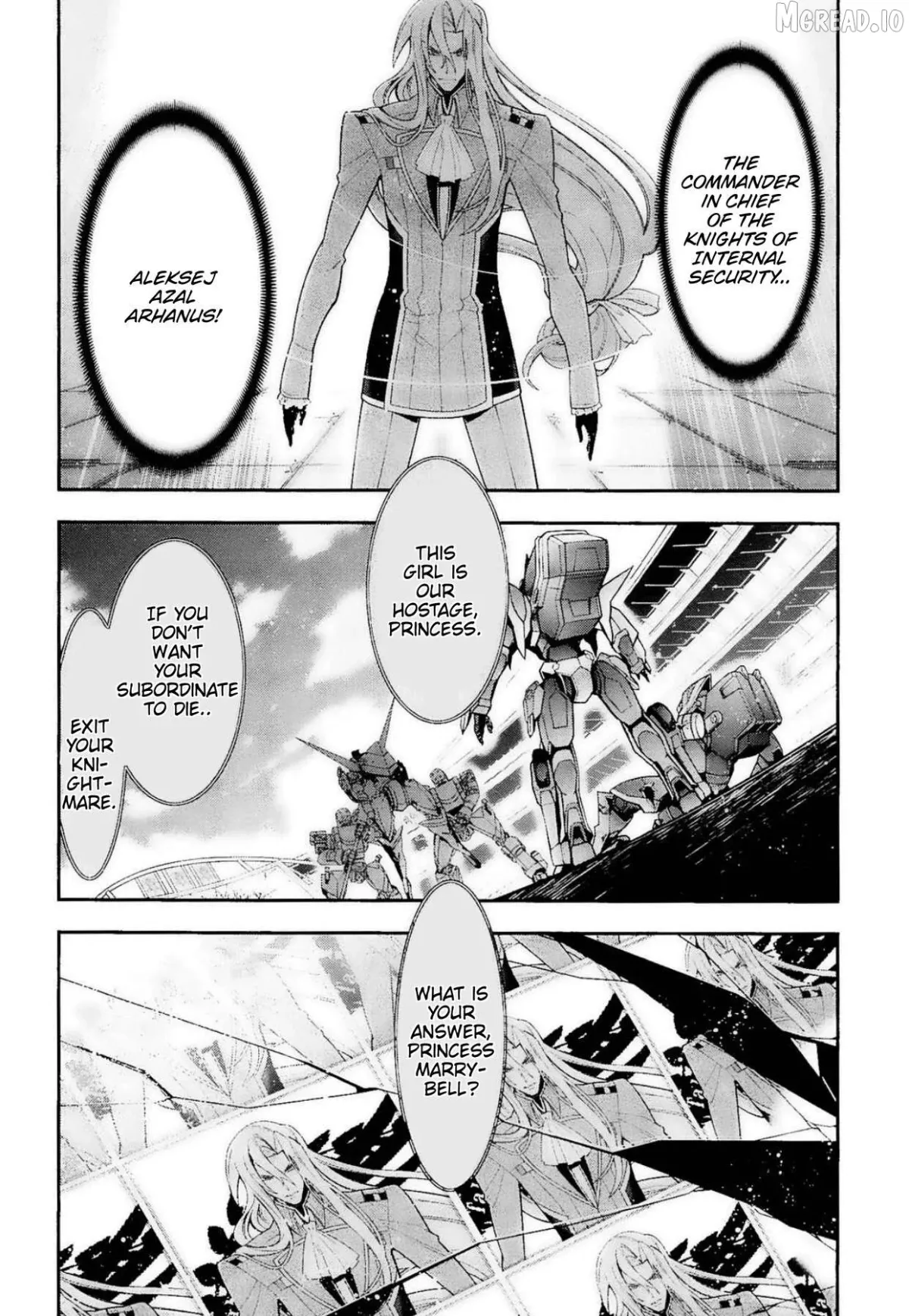 Read Code Geass: Oz the Reflection O2 chapter 12 image 8 on Lezhin