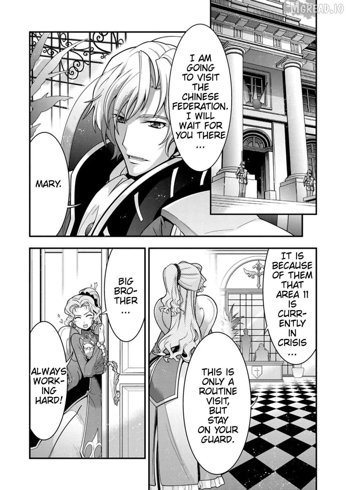 Read Code Geass: Oz the Reflection O2 chapter 13 image 12 on Lezhin