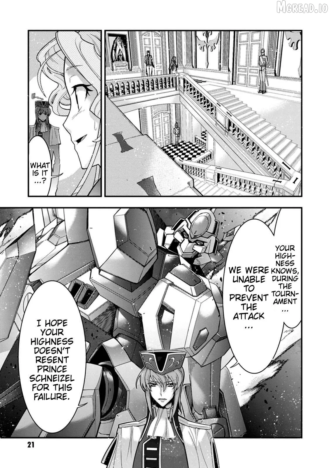 Read Code Geass: Oz the Reflection O2 chapter 13 image 13 on Lezhin