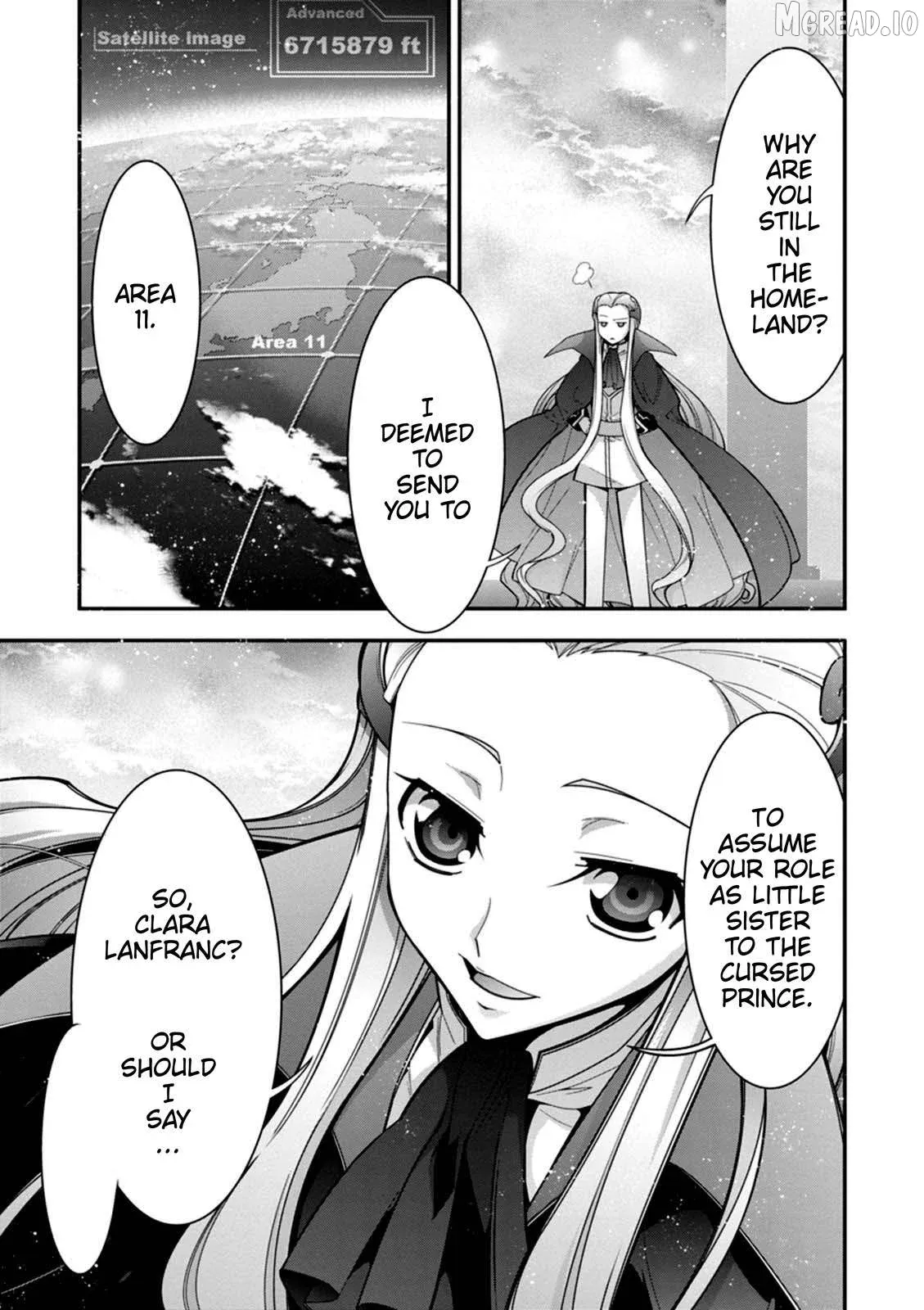Read Code Geass: Oz the Reflection O2 chapter 13 image 23 on Lezhin
