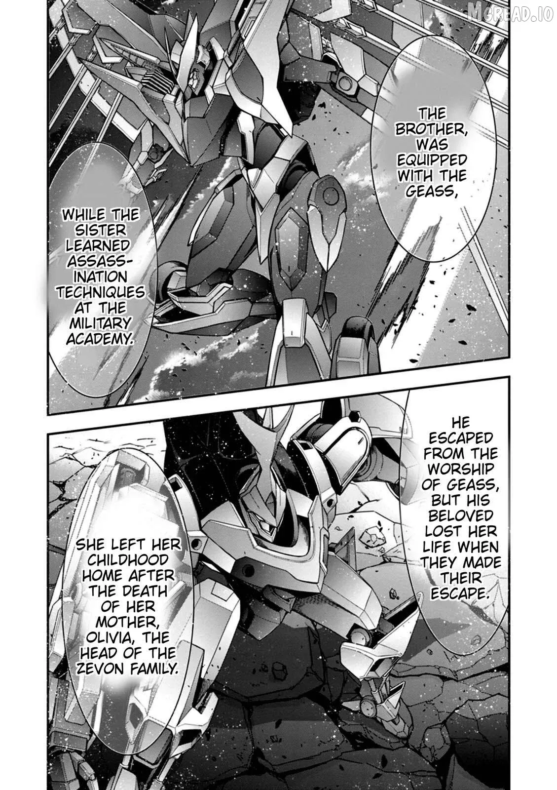 Read Code Geass: Oz the Reflection O2 chapter 13 image 27 on Lezhin