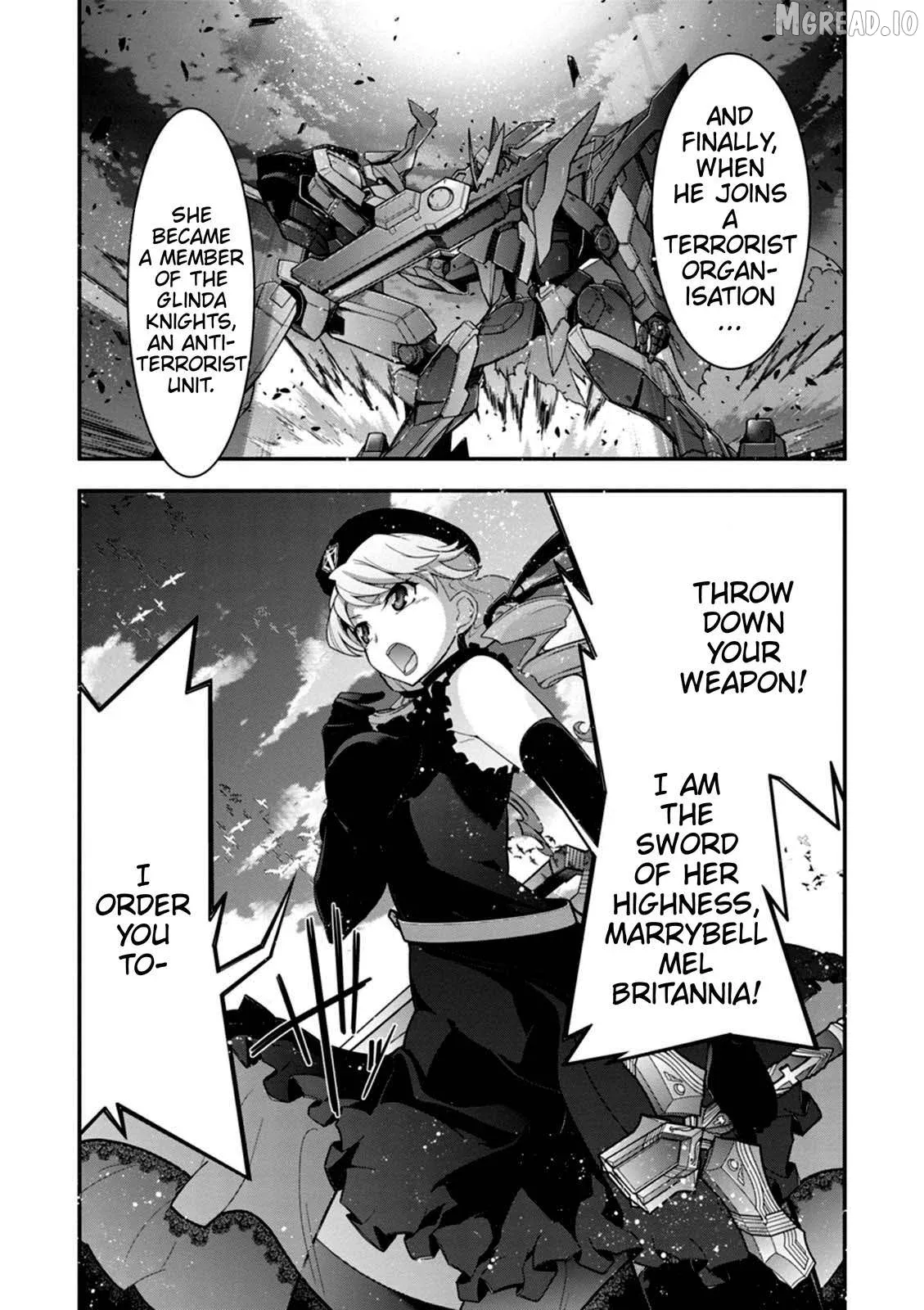 Read Code Geass: Oz the Reflection O2 chapter 13 image 28 on Lezhin