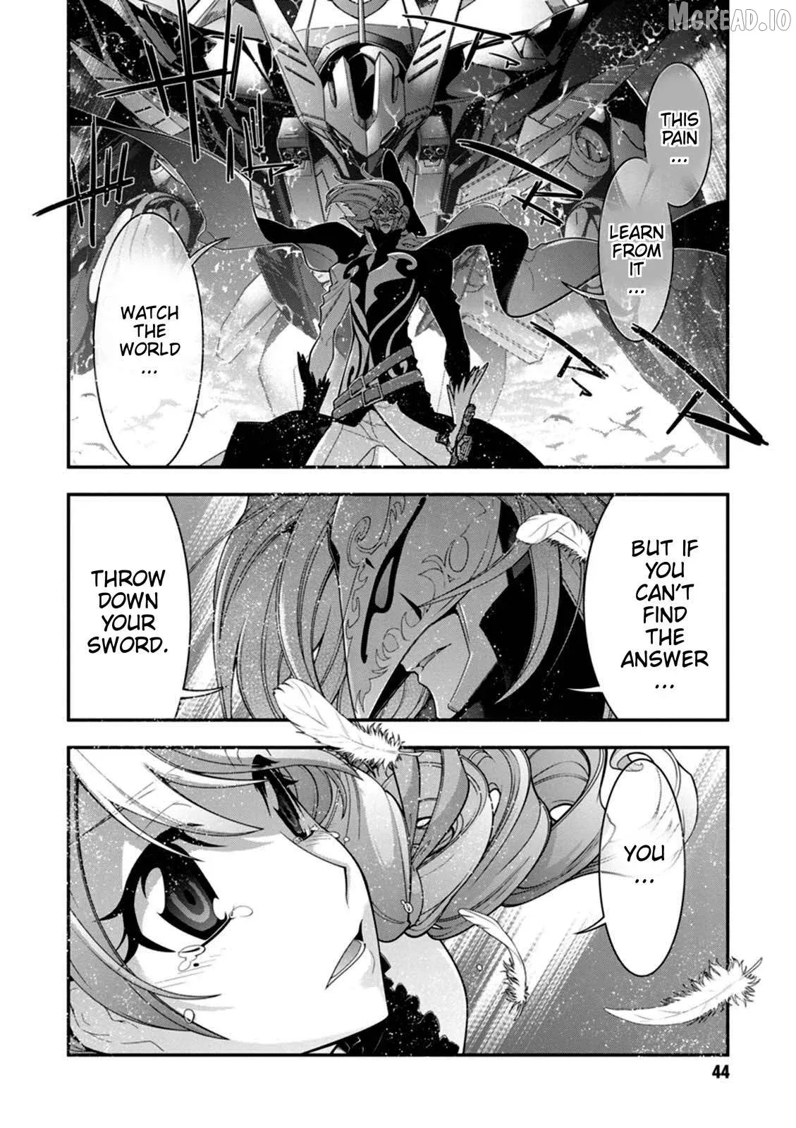 Read Code Geass: Oz the Reflection O2 chapter 13 image 35 on Lezhin