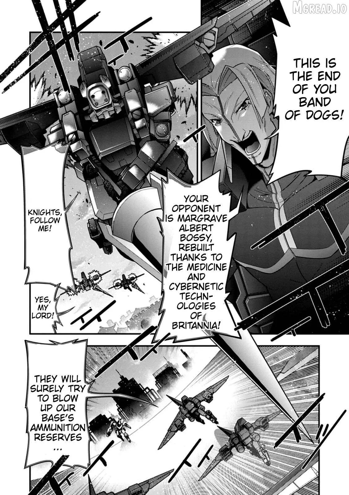 Read Code Geass: Oz the Reflection O2 chapter 13 image 41 on Lezhin