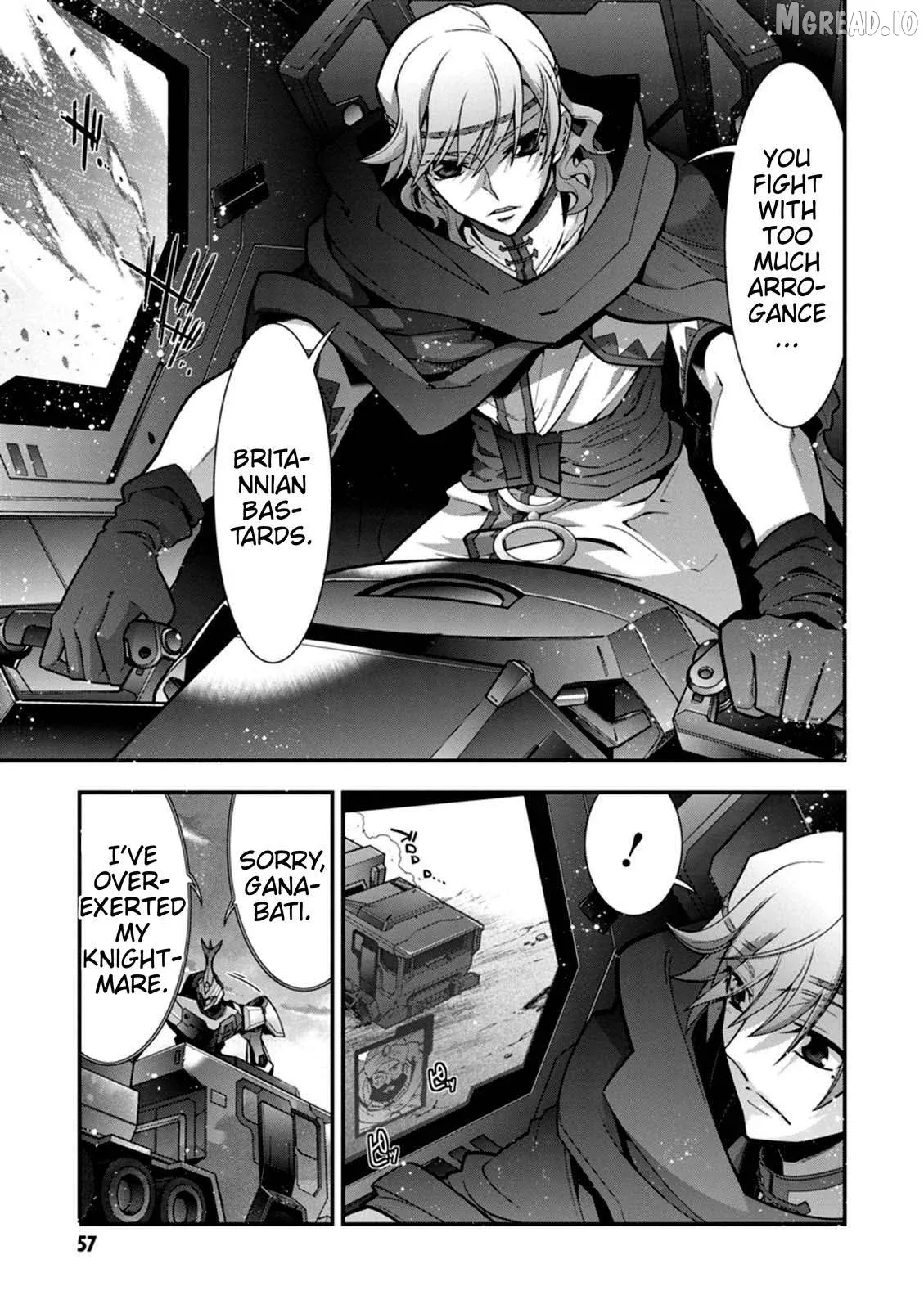 Read Code Geass: Oz the Reflection O2 chapter 13 image 46 on Lezhin