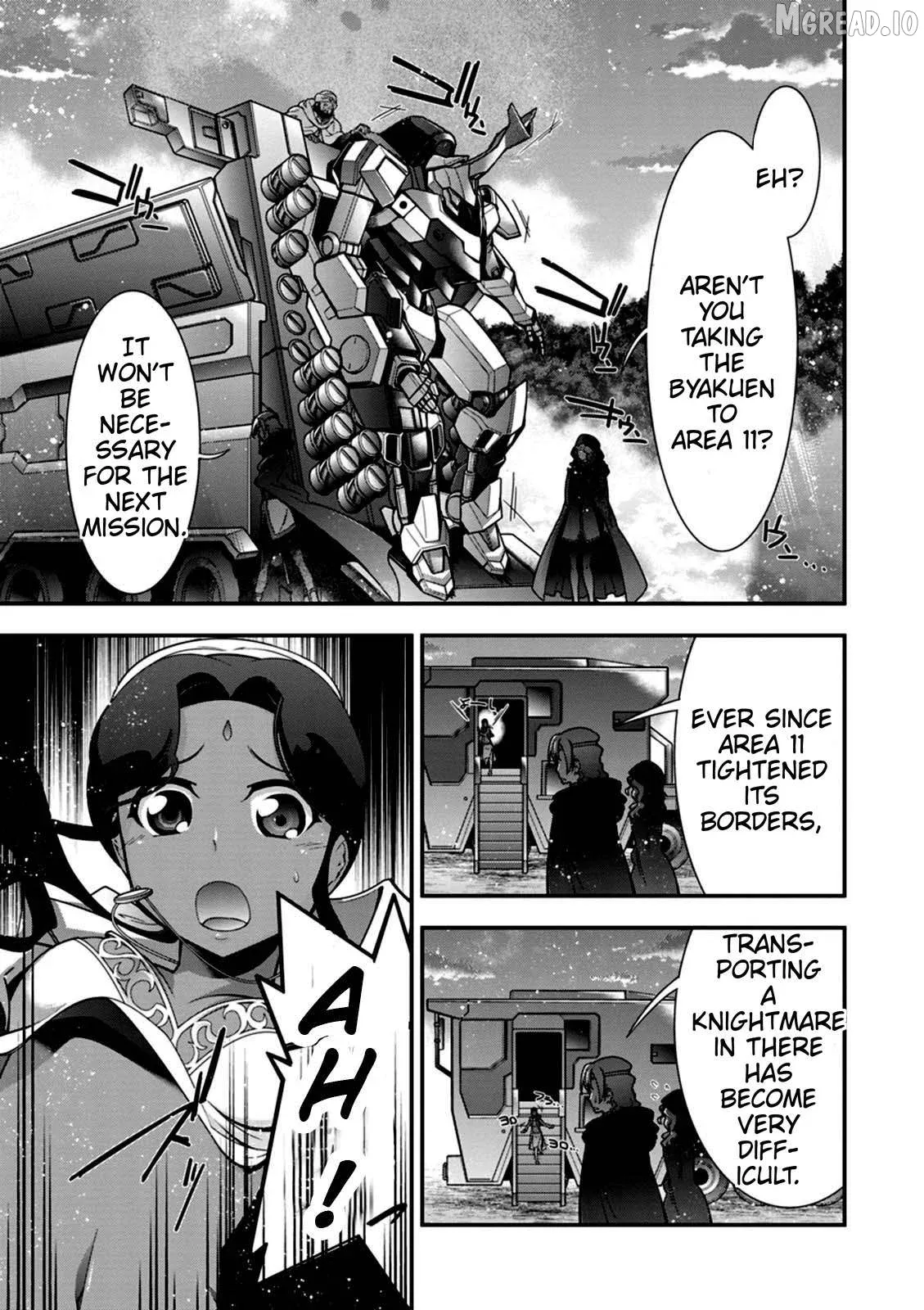 Read Code Geass: Oz the Reflection O2 chapter 13 image 48 on Lezhin