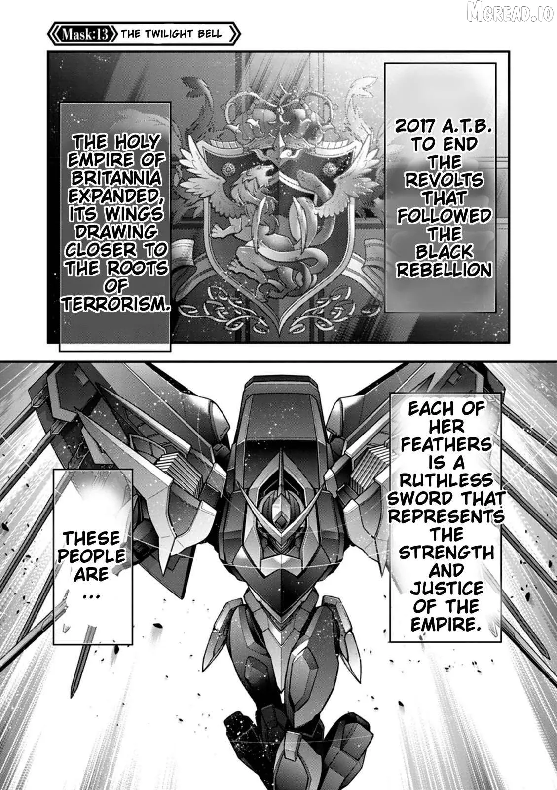 Read Code Geass: Oz the Reflection O2 chapter 13 image 5 on Lezhin