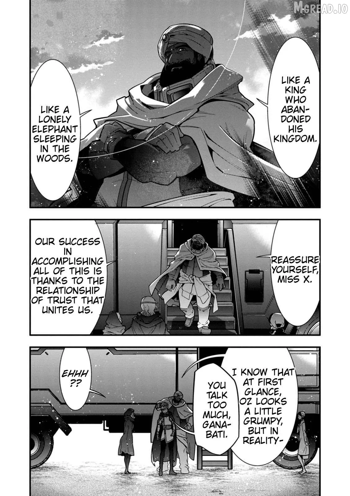 Read Code Geass: Oz the Reflection O2 chapter 13 image 51 on Lezhin