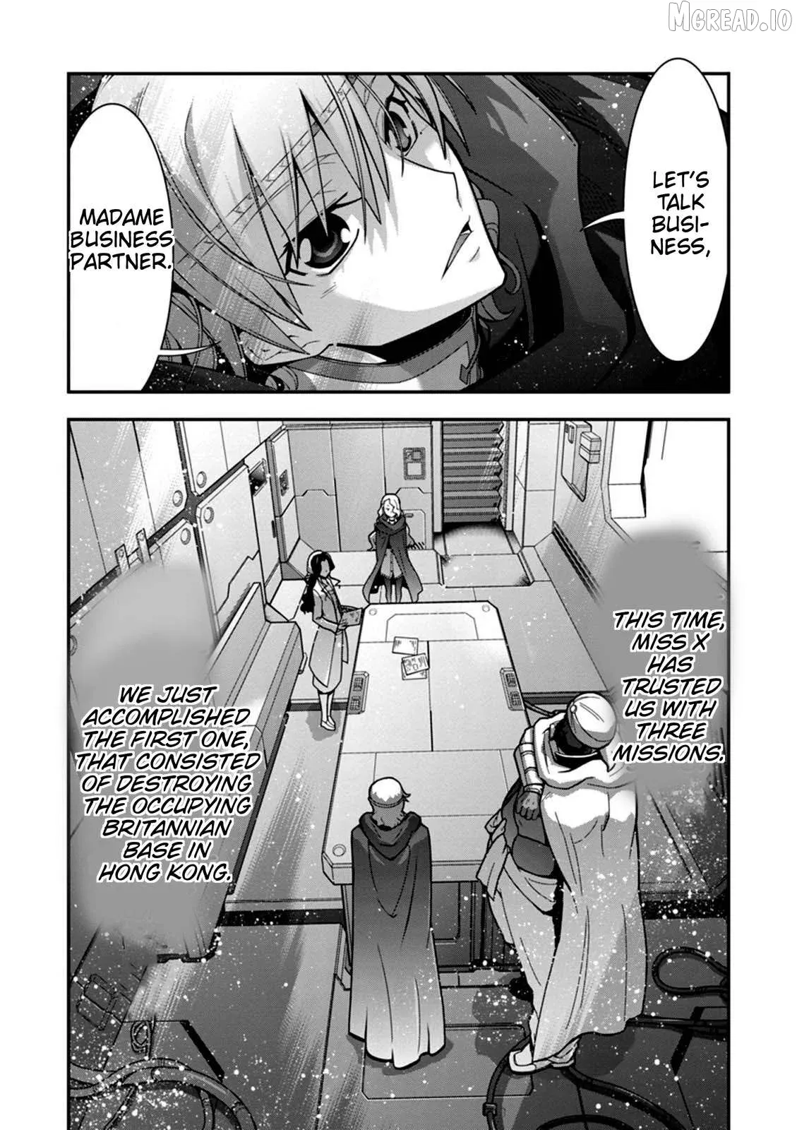 Read Code Geass: Oz the Reflection O2 chapter 13 image 52 on Lezhin