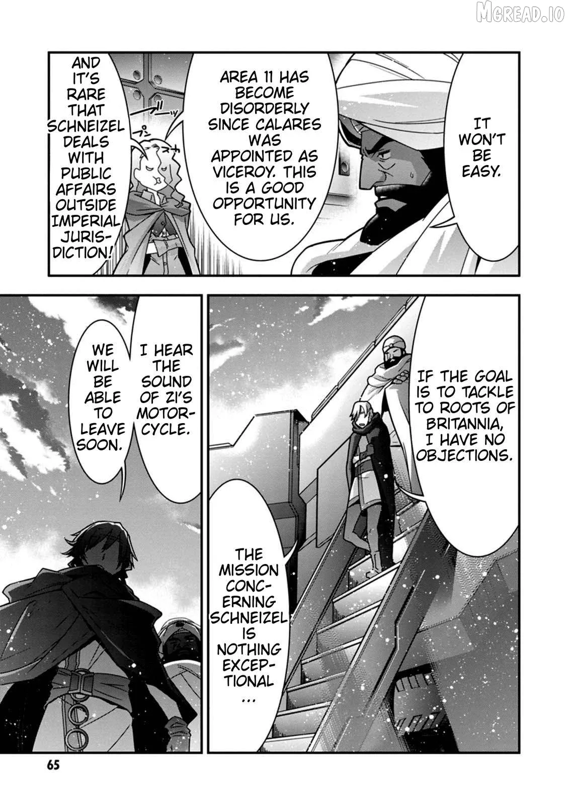 Read Code Geass: Oz the Reflection O2 chapter 13 image 54 on Lezhin