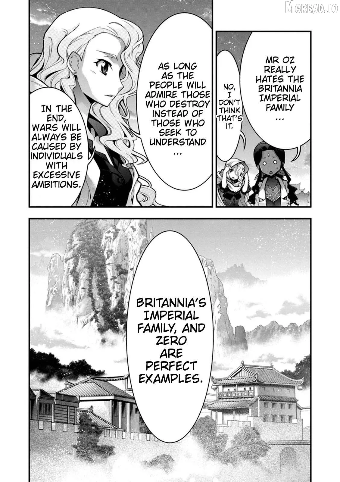 Read Code Geass: Oz the Reflection O2 chapter 13 image 55 on Lezhin
