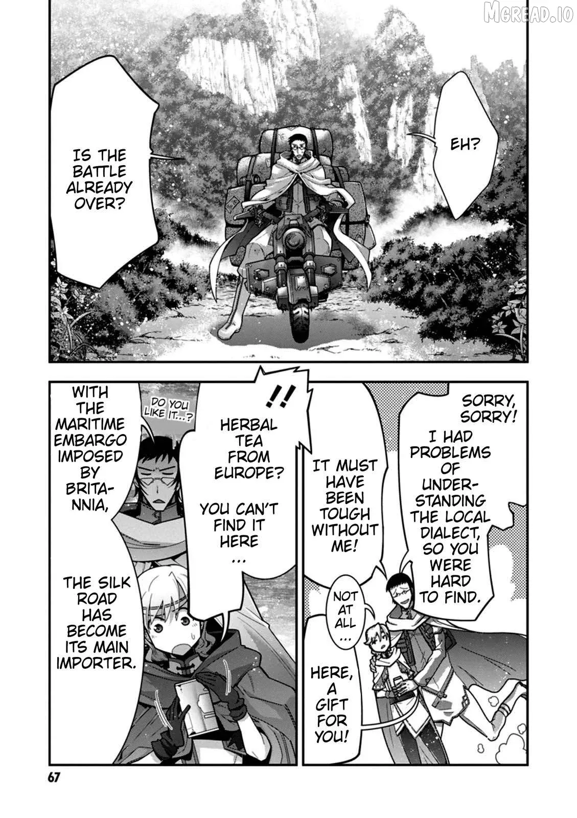 Read Code Geass: Oz the Reflection O2 chapter 13 image 56 on Lezhin