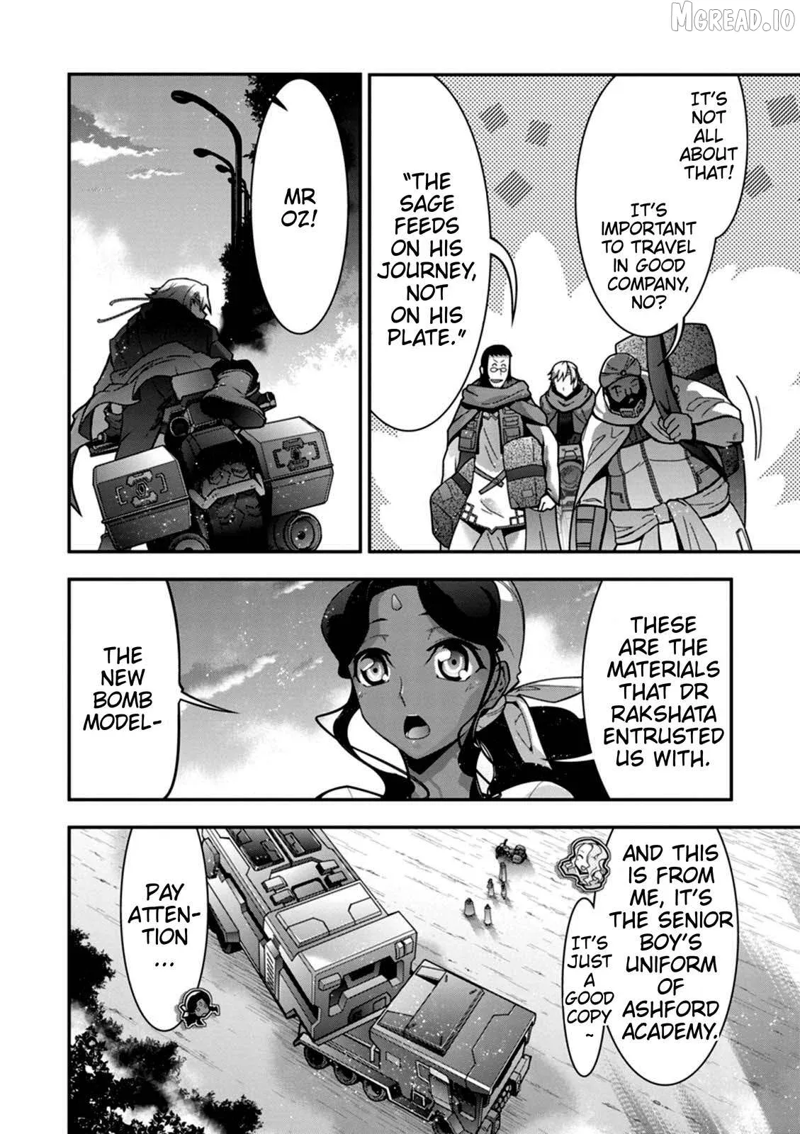 Read Code Geass: Oz the Reflection O2 chapter 13 image 57 on Lezhin