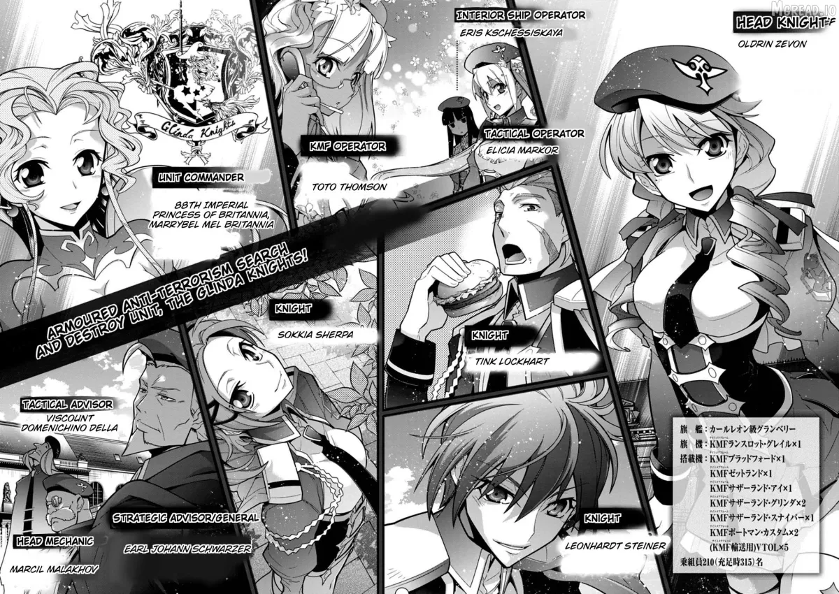 Read Code Geass: Oz the Reflection O2 chapter 13 image 6 on Lezhin