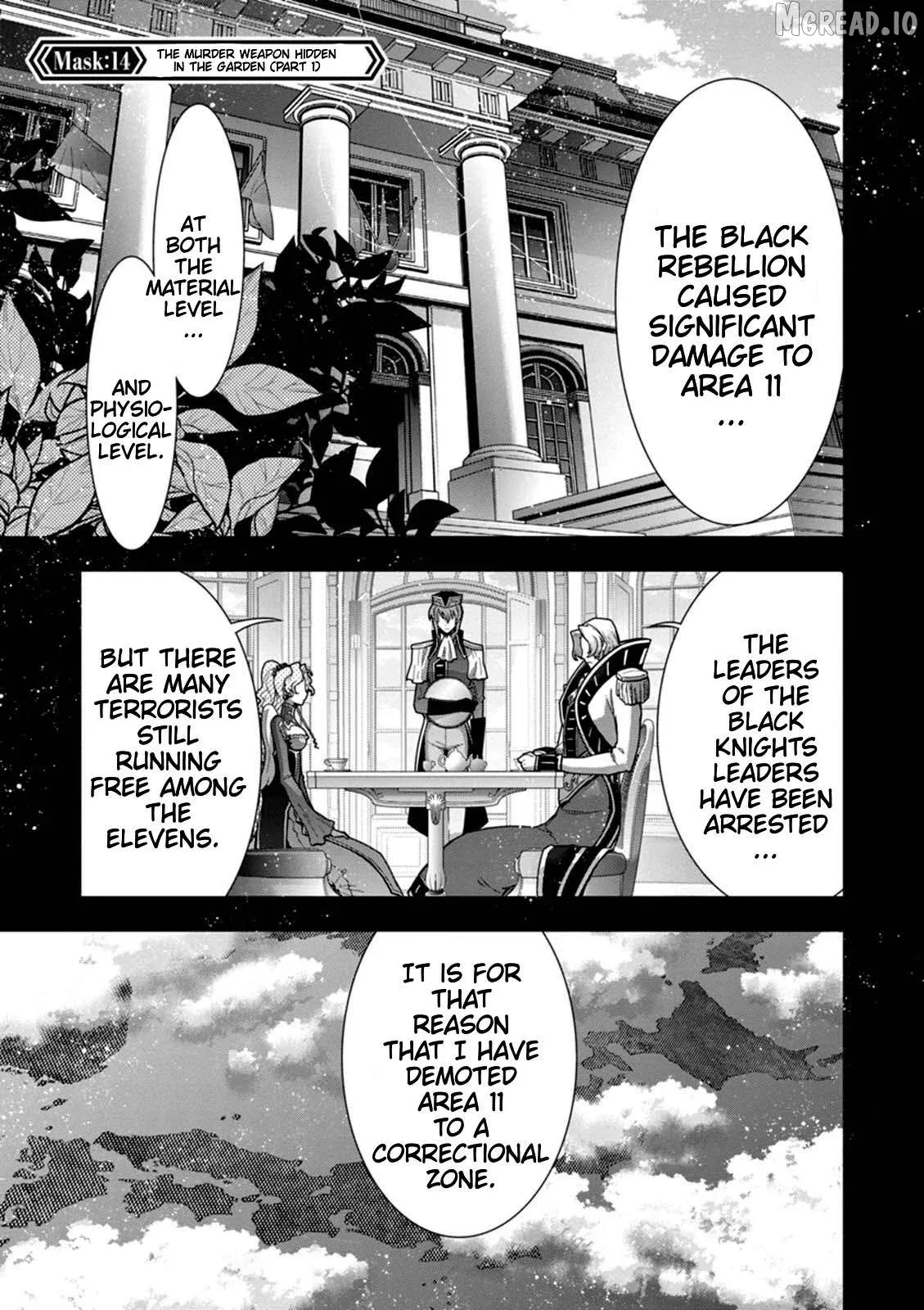 Read Code Geass: Oz the Reflection O2 chapter 14 image 1 on Lezhin