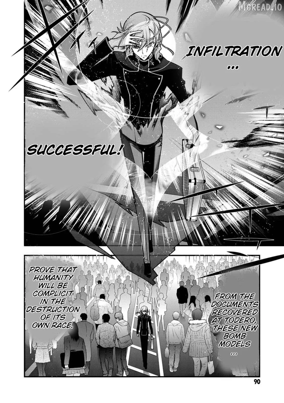 Read Code Geass: Oz the Reflection O2 chapter 14 image 12 on Lezhin