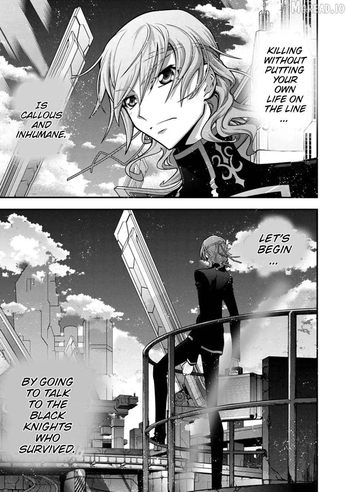Read Code Geass: Oz the Reflection O2 chapter 14 image 13 on Lezhin