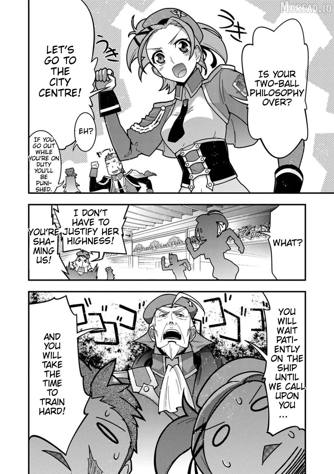 Read Code Geass: Oz the Reflection O2 chapter 14 image 18 on Lezhin