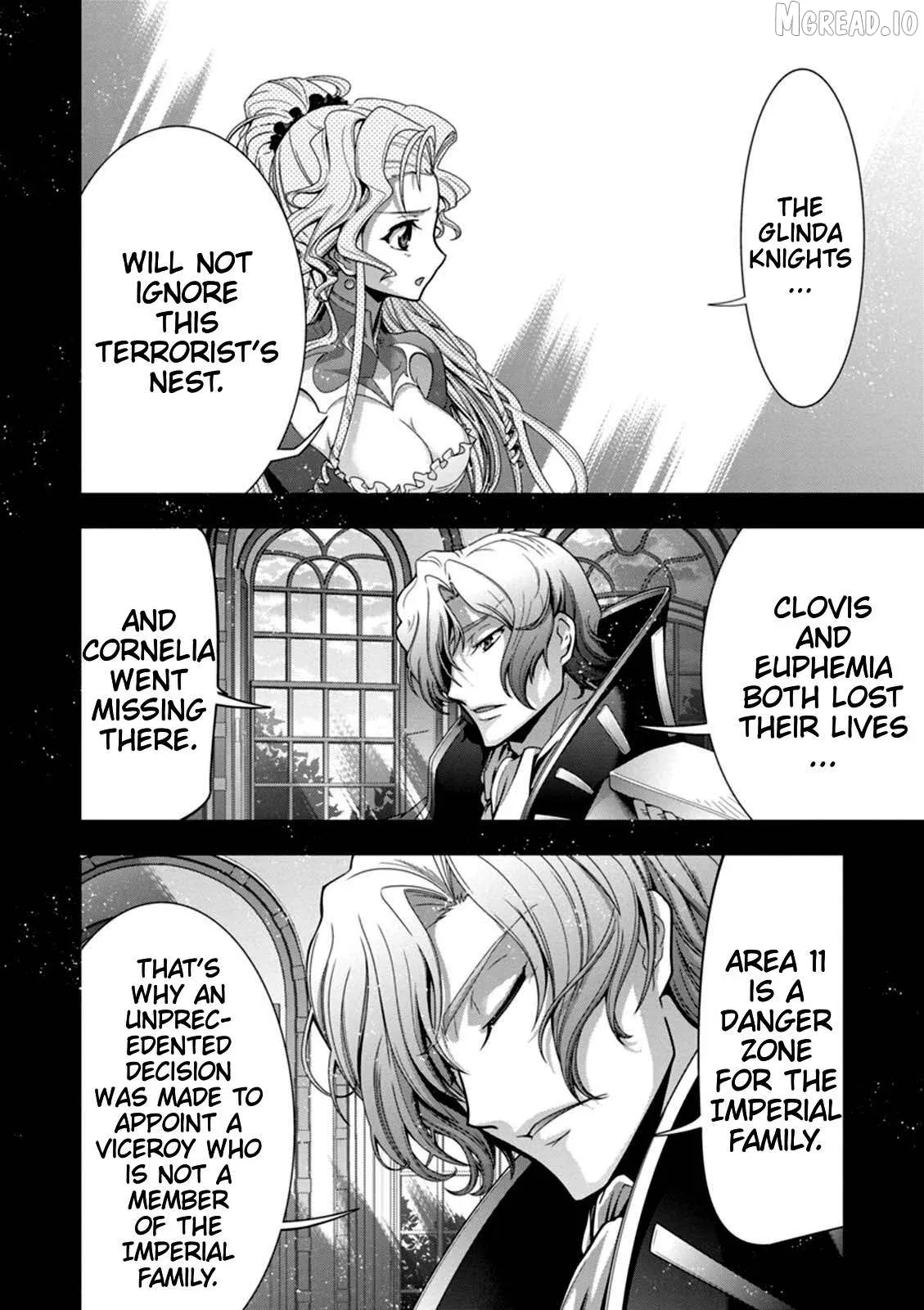 Read Code Geass: Oz the Reflection O2 chapter 14 image 2 on Lezhin