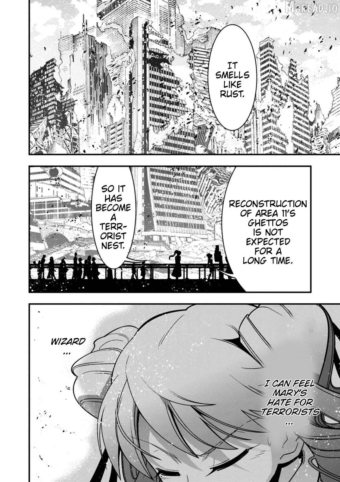 Read Code Geass: Oz the Reflection O2 chapter 14 image 21 on Lezhin