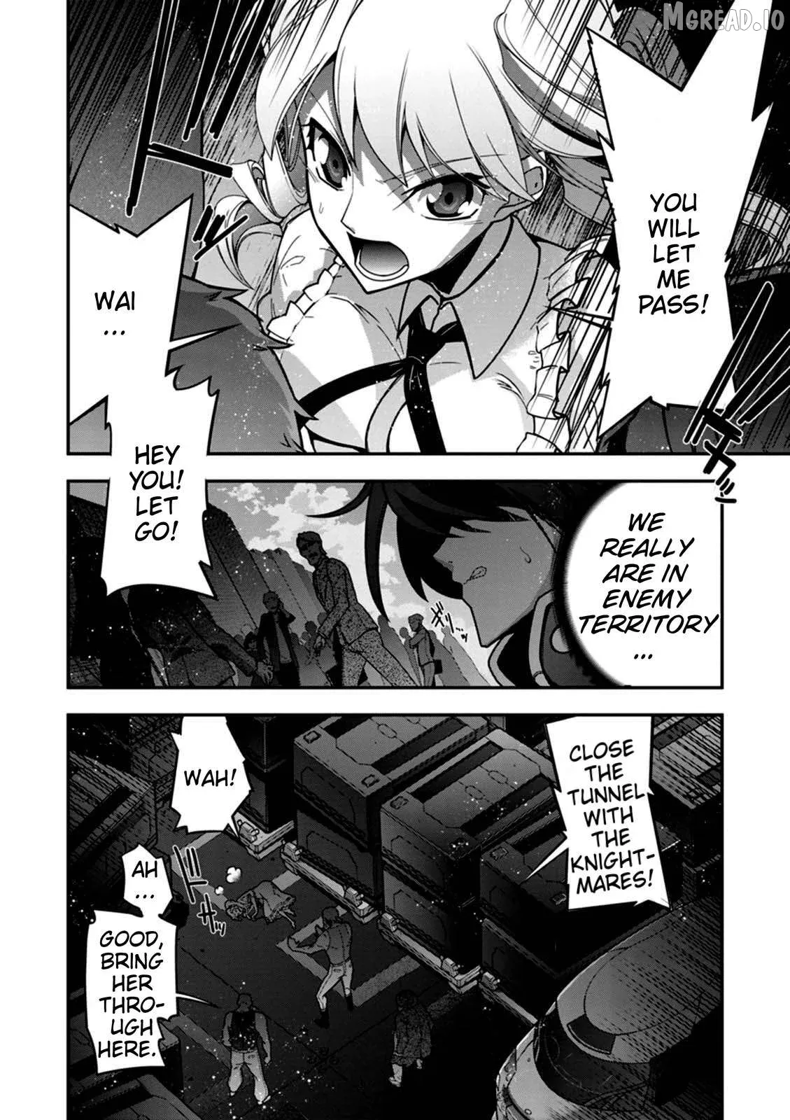 Read Code Geass: Oz the Reflection O2 chapter 14 image 25 on Lezhin