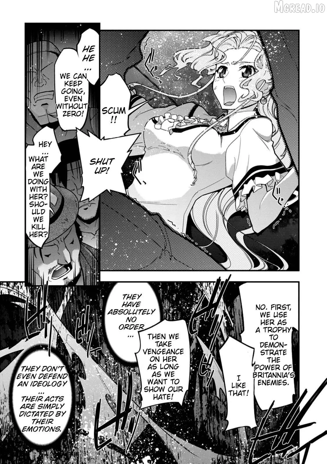 Read Code Geass: Oz the Reflection O2 chapter 14 image 26 on Lezhin