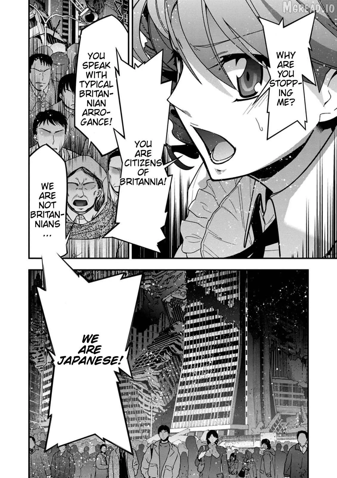 Read Code Geass: Oz the Reflection O2 chapter 14 image 28 on Lezhin