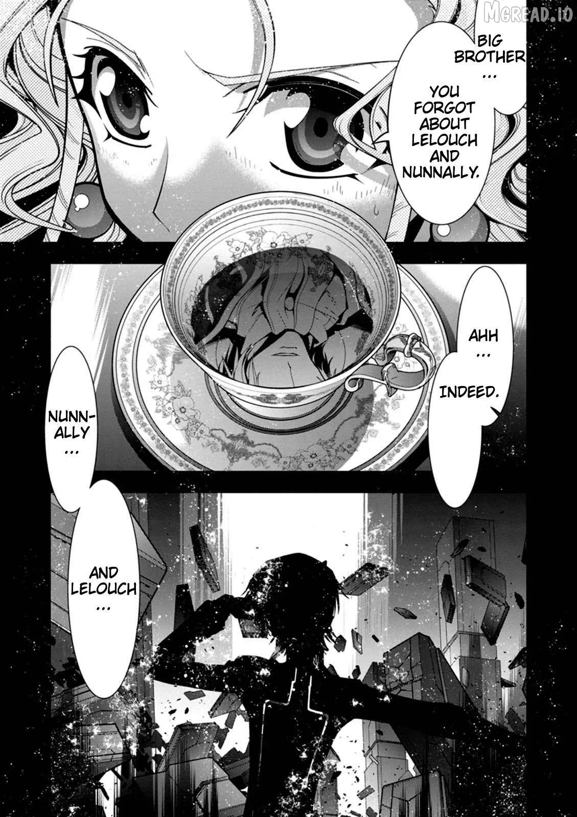Read Code Geass: Oz the Reflection O2 chapter 14 image 3 on Lezhin