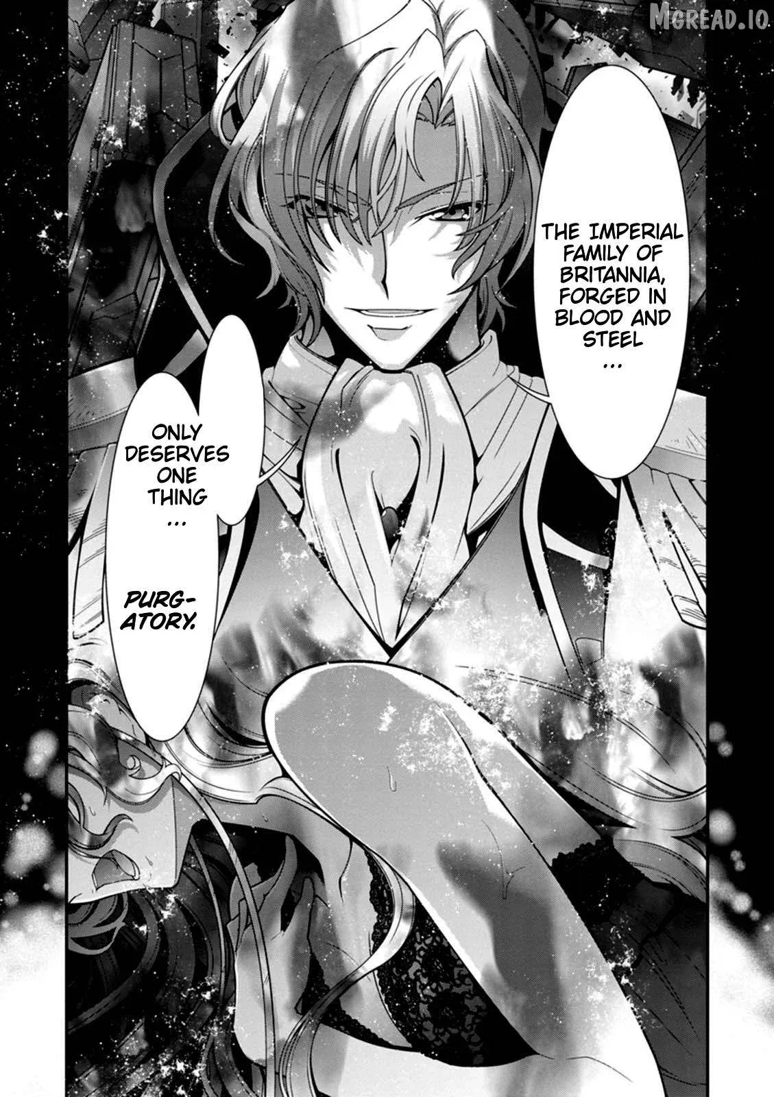 Read Code Geass: Oz the Reflection O2 chapter 14 image 5 on Lezhin