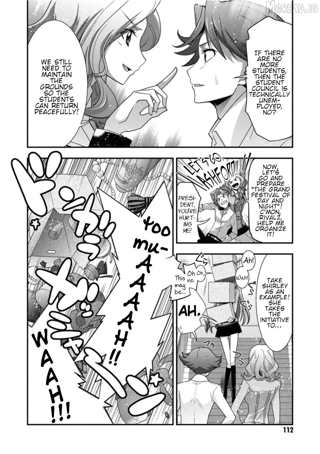 Read Code Geass: Oz the Reflection O2 chapter 15 image 1 on Lezhin