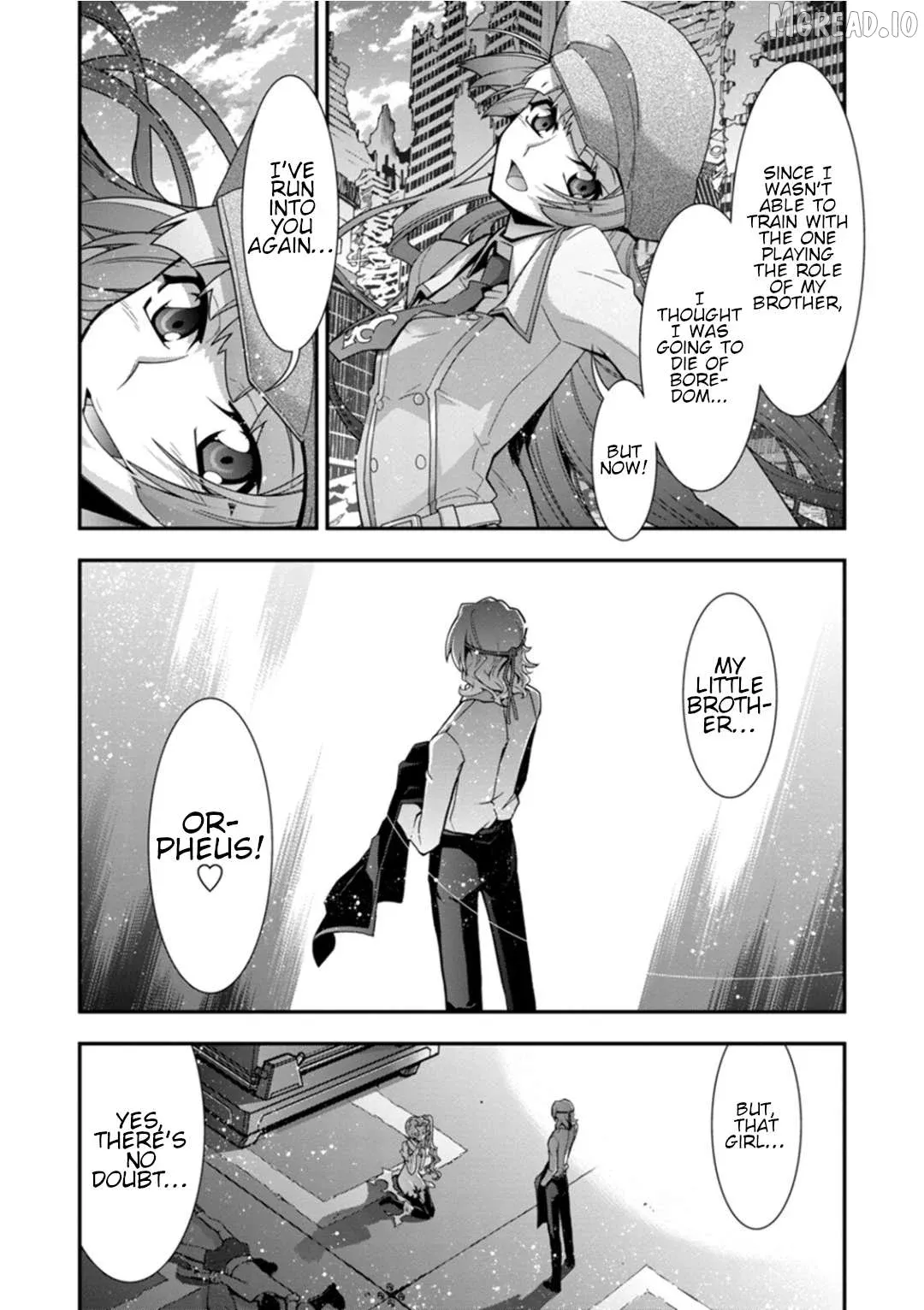 Read Code Geass: Oz the Reflection O2 chapter 15 image 10 on Lezhin
