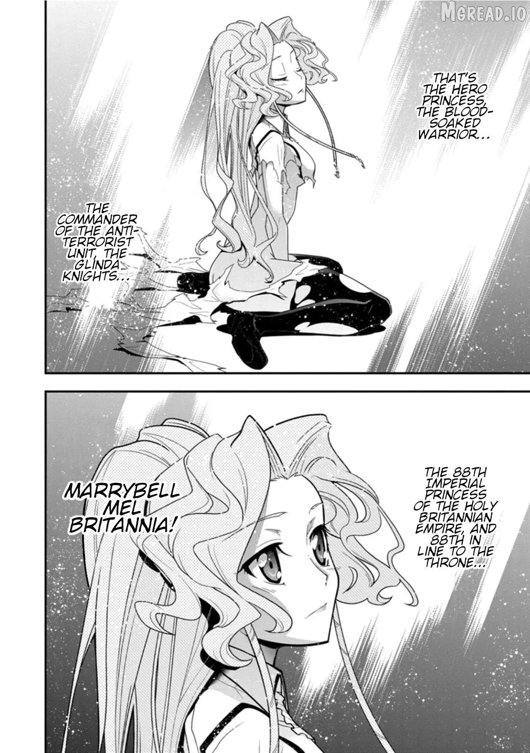 Read Code Geass: Oz the Reflection O2 chapter 15 image 11 on Lezhin
