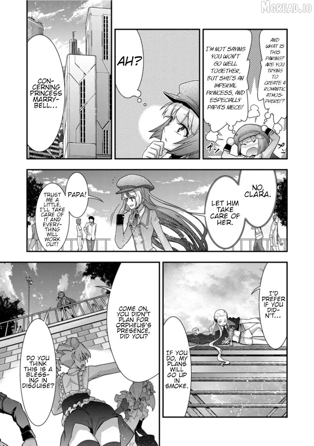 Read Code Geass: Oz the Reflection O2 chapter 15 image 12 on Lezhin