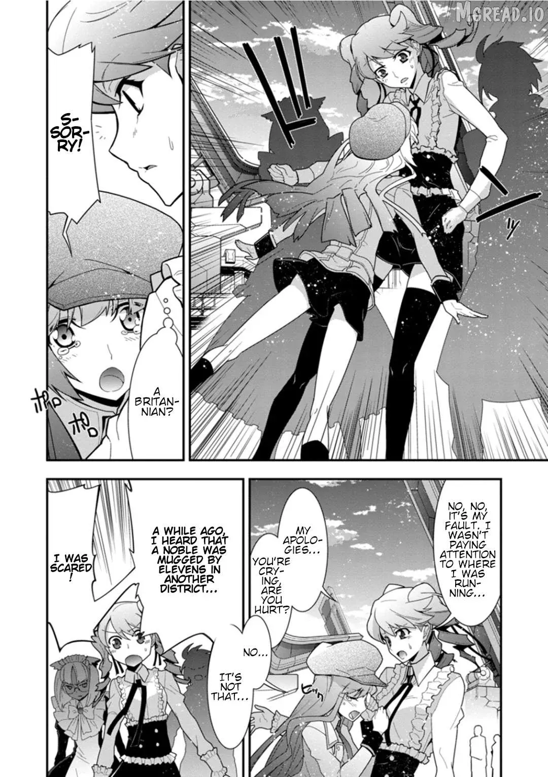 Read Code Geass: Oz the Reflection O2 chapter 15 image 13 on Lezhin