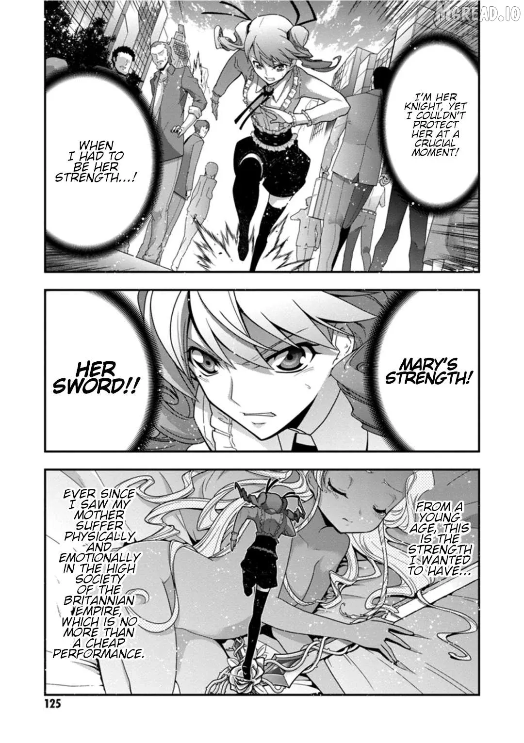 Read Code Geass: Oz the Reflection O2 chapter 15 image 14 on Lezhin