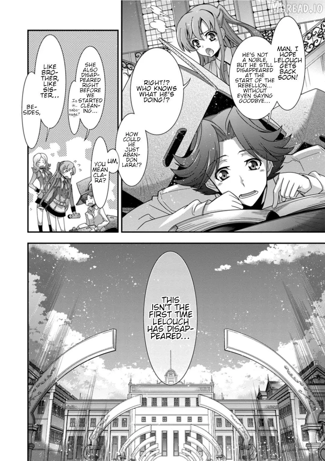 Read Code Geass: Oz the Reflection O2 chapter 15 image 3 on Lezhin