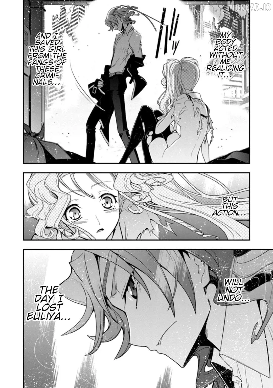 Read Code Geass: Oz the Reflection O2 chapter 15 image 7 on Lezhin