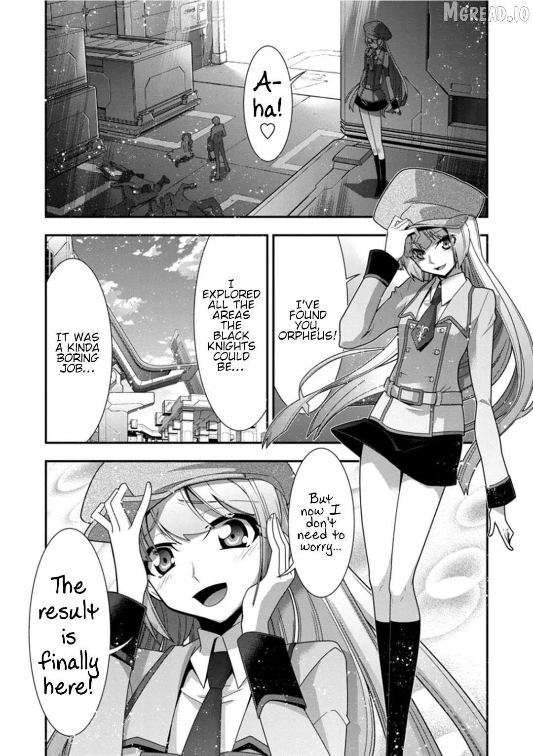 Read Code Geass: Oz the Reflection O2 chapter 15 image 8 on Lezhin