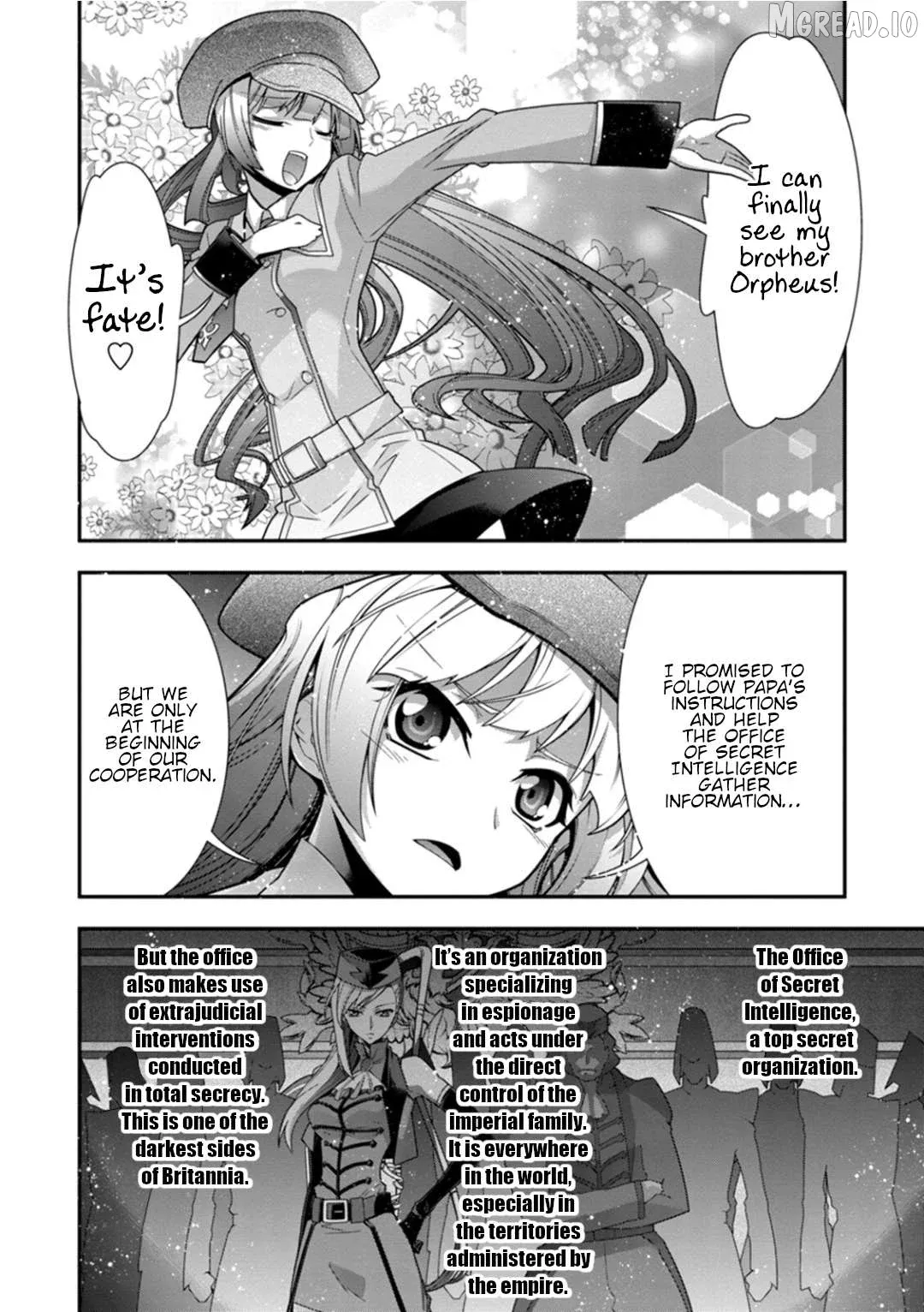Read Code Geass: Oz the Reflection O2 chapter 15 image 9 on Lezhin
