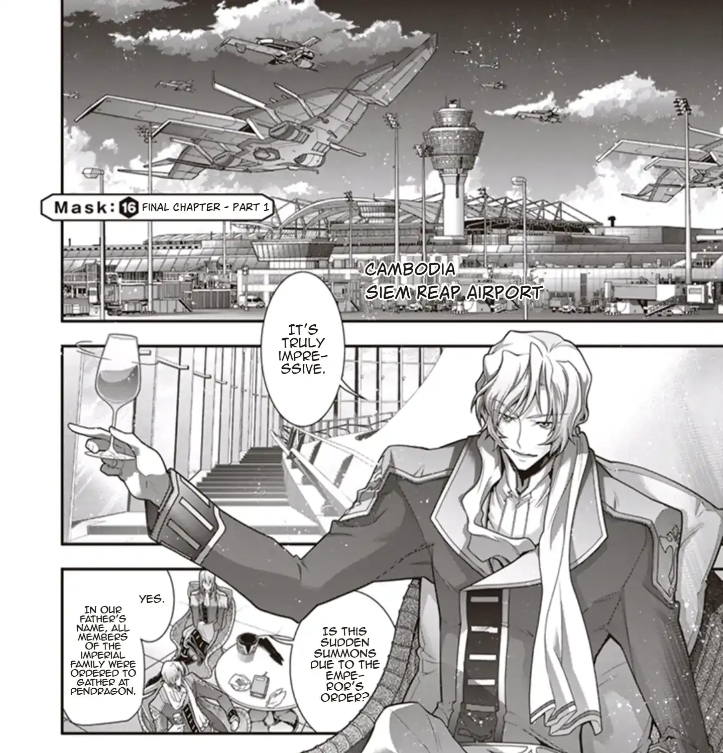 Read Code Geass: Oz the Reflection O2 chapter 16 image 1 on Lezhin