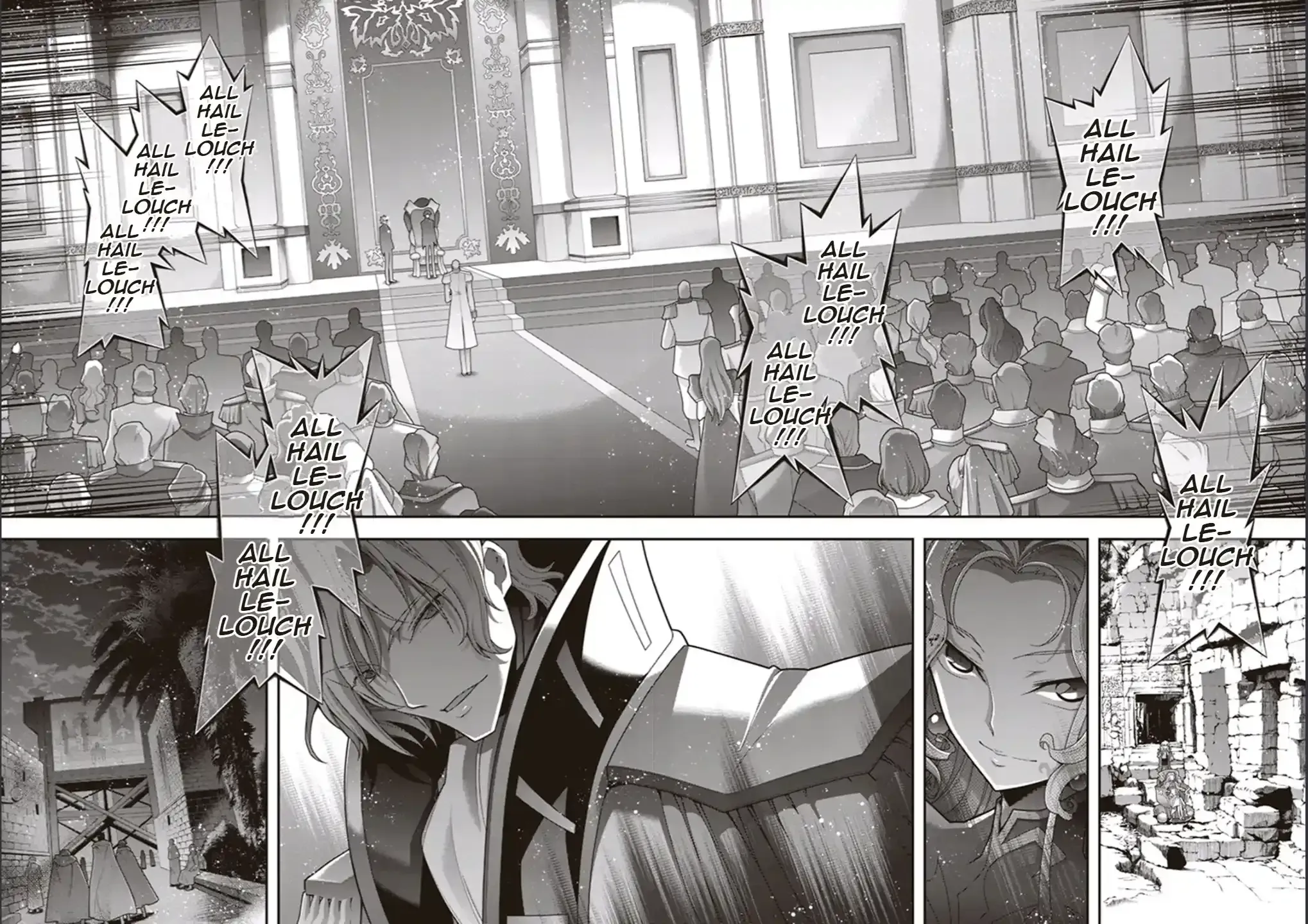 Read Code Geass: Oz the Reflection O2 chapter 16 image 10 on Lezhin