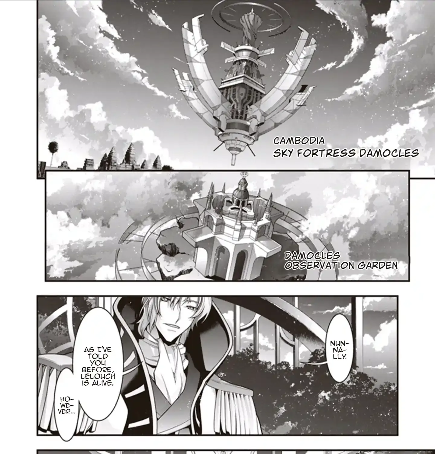 Read Code Geass: Oz the Reflection O2 chapter 16 image 11 on Lezhin