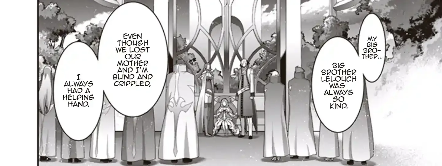 Read Code Geass: Oz the Reflection O2 chapter 16 image 12 on Lezhin