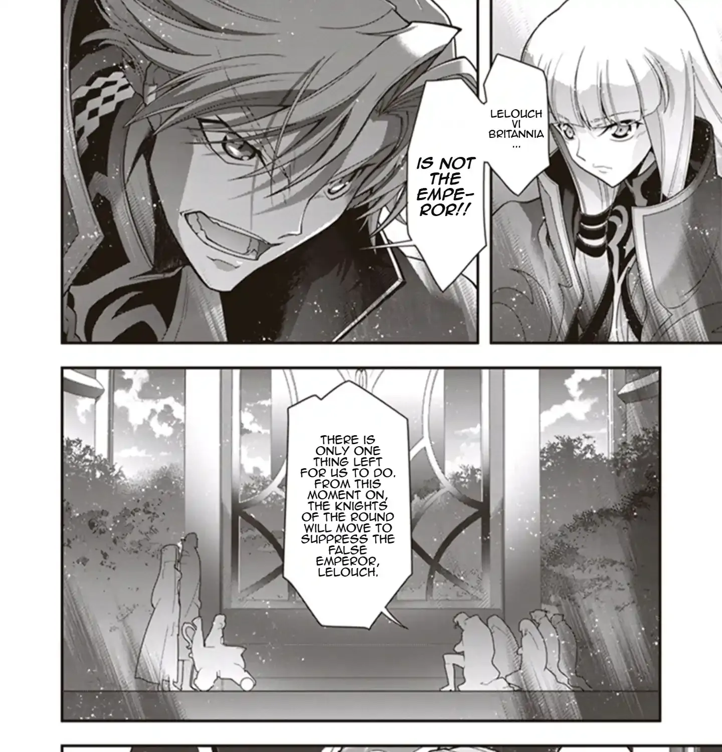 Read Code Geass: Oz the Reflection O2 chapter 16 image 13 on Lezhin