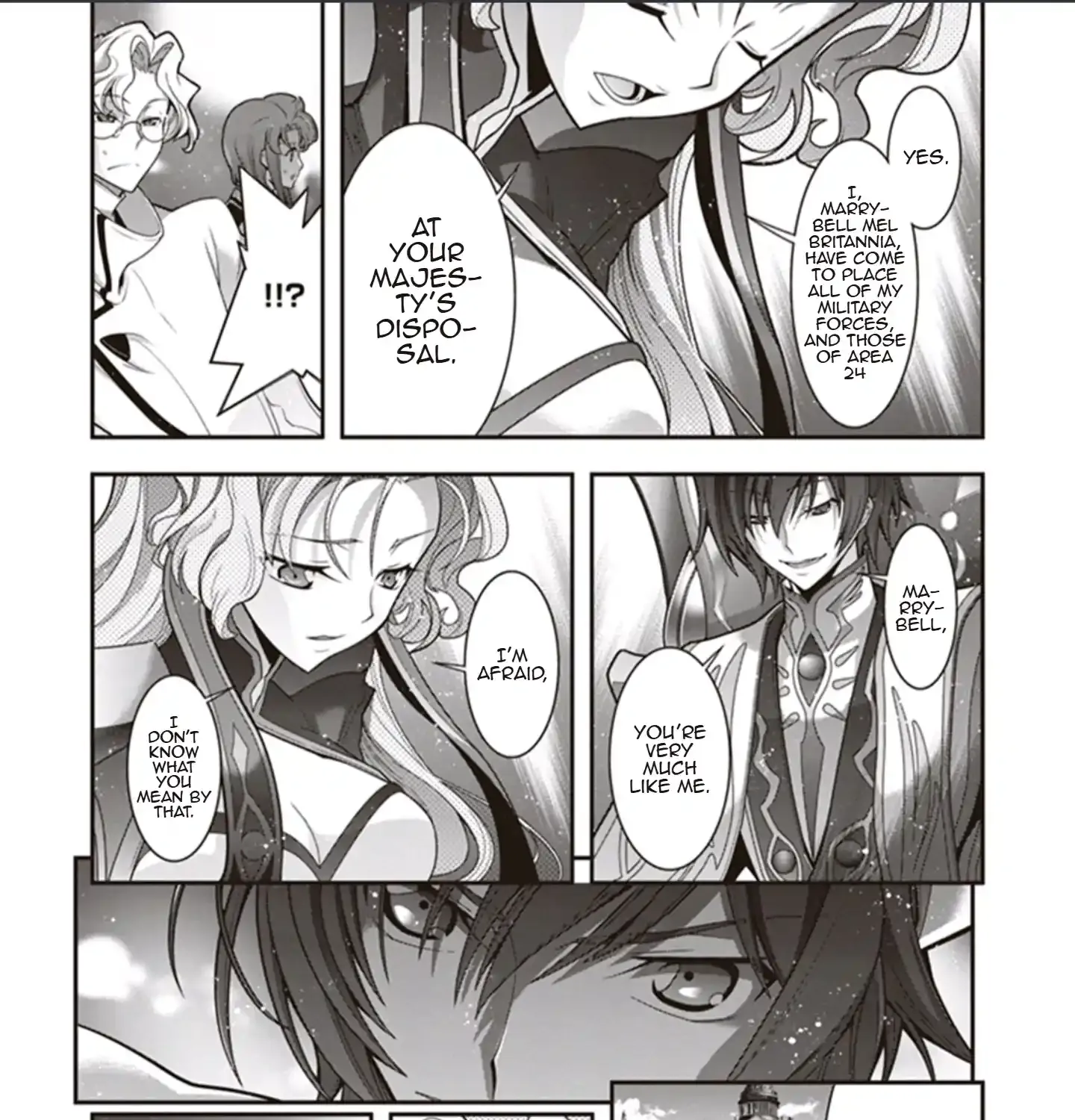 Read Code Geass: Oz the Reflection O2 chapter 16 image 19 on Lezhin