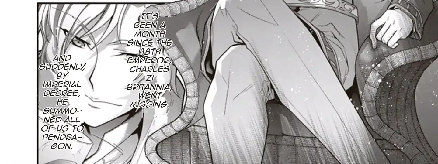 Read Code Geass: Oz the Reflection O2 chapter 16 image 2 on Lezhin
