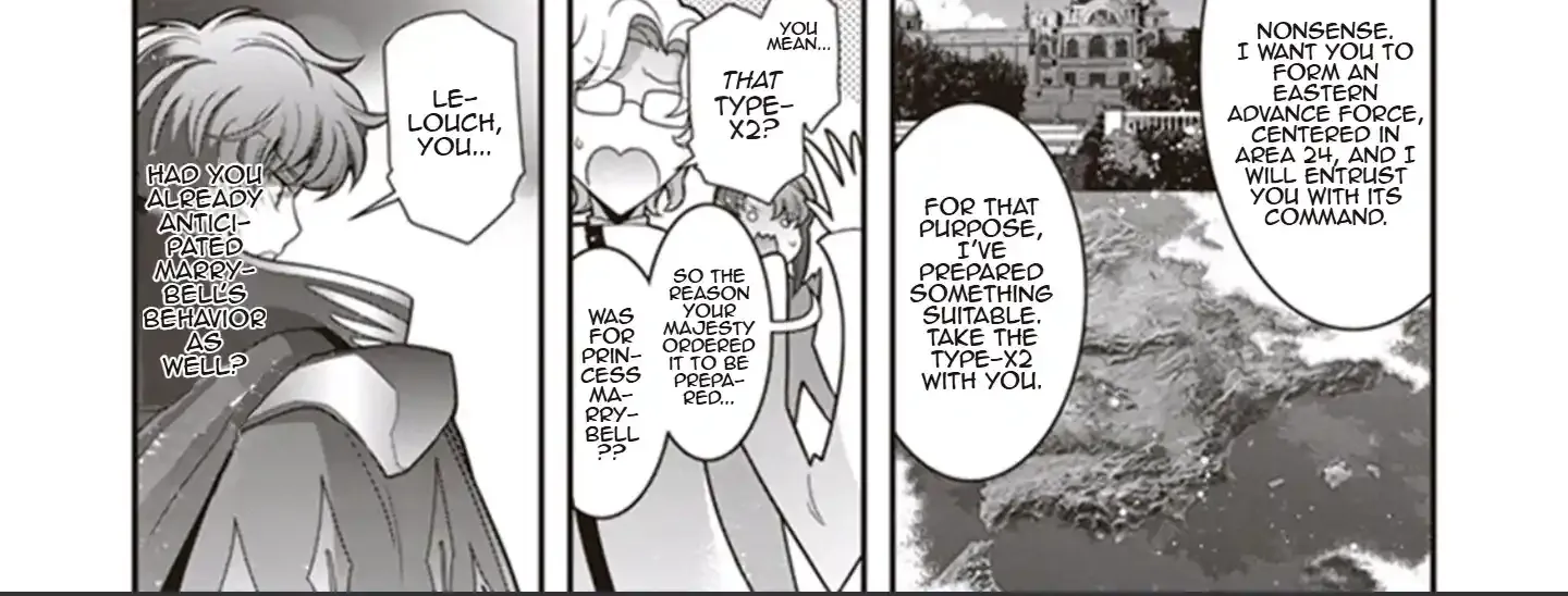 Read Code Geass: Oz the Reflection O2 chapter 16 image 20 on Lezhin