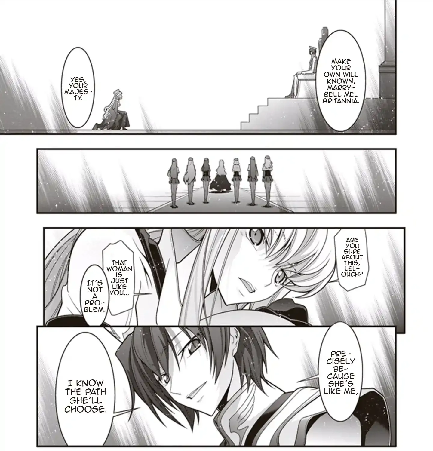 Read Code Geass: Oz the Reflection O2 chapter 16 image 21 on Lezhin