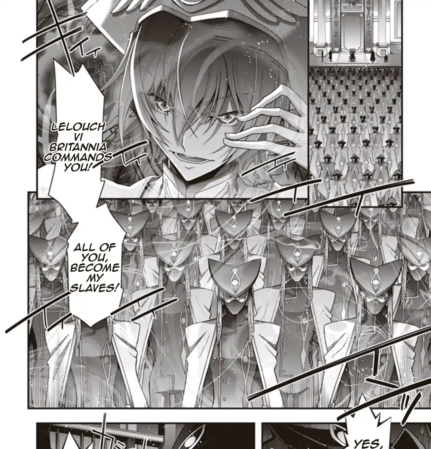 Read Code Geass: Oz the Reflection O2 chapter 16 image 27 on Lezhin