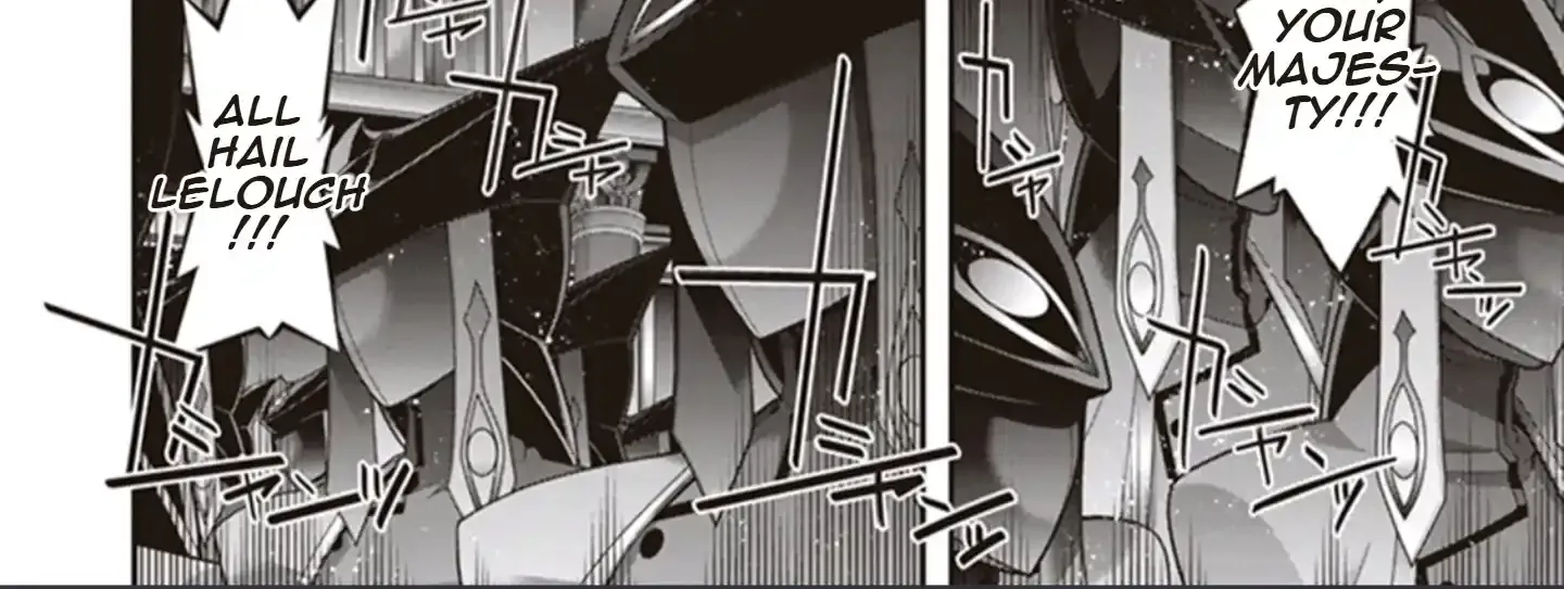 Read Code Geass: Oz the Reflection O2 chapter 16 image 28 on Lezhin